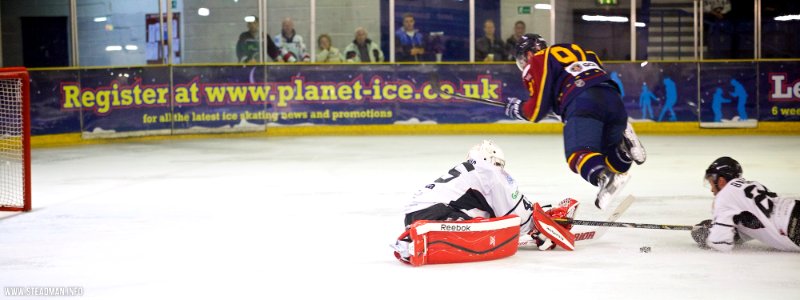 Guildford Flames At Basingstoke Bison