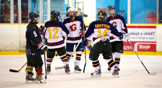 Ice Hockey - Guildford Lightning At Slough Phantoms