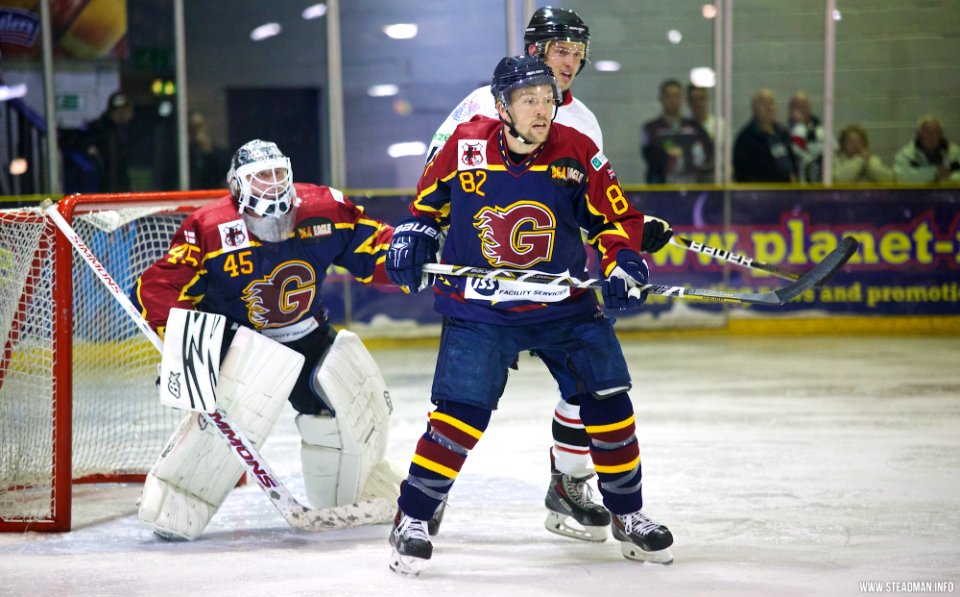 Guildford Flames At Basingstoke Bison