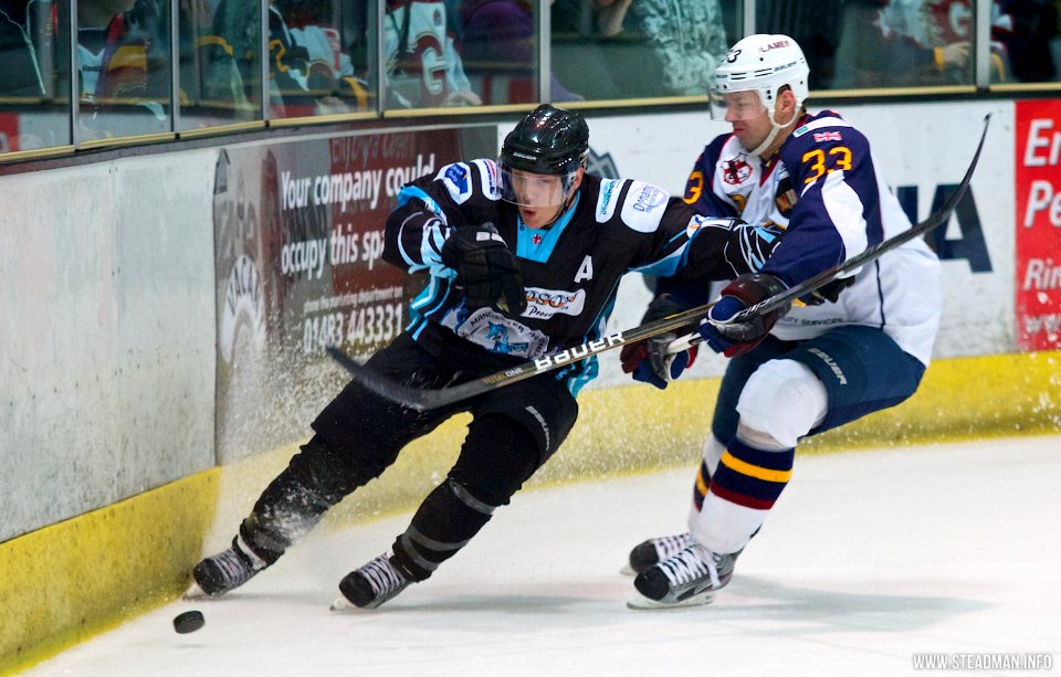Guildford Flames Vs Manchester Phoenix