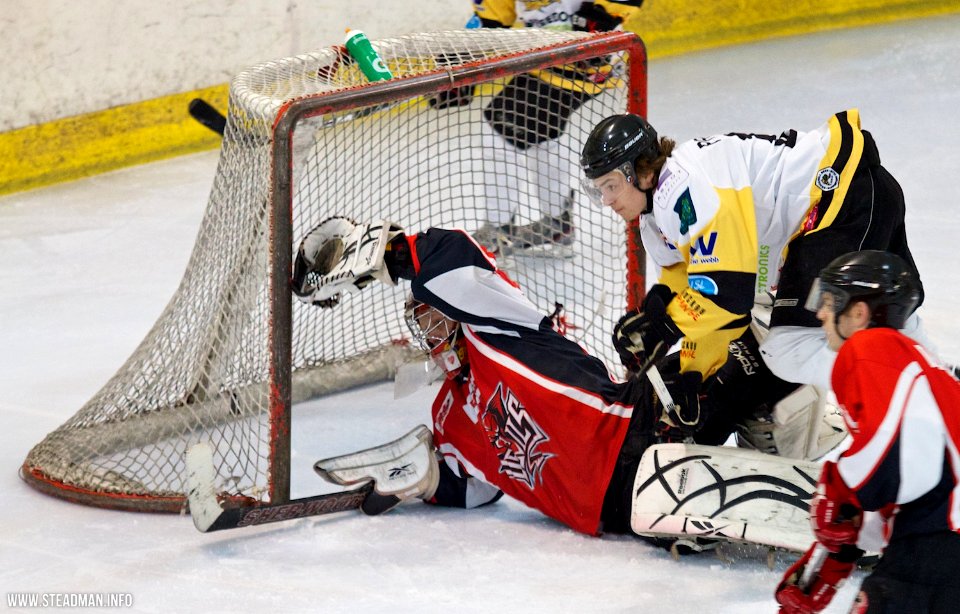 Bracknell Hornets Vs Cardiff Devils ENL