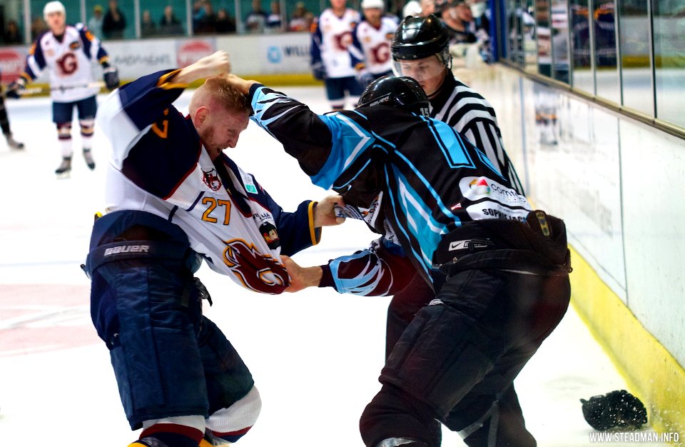 Guildford Flames Vs Manchester Phoenix