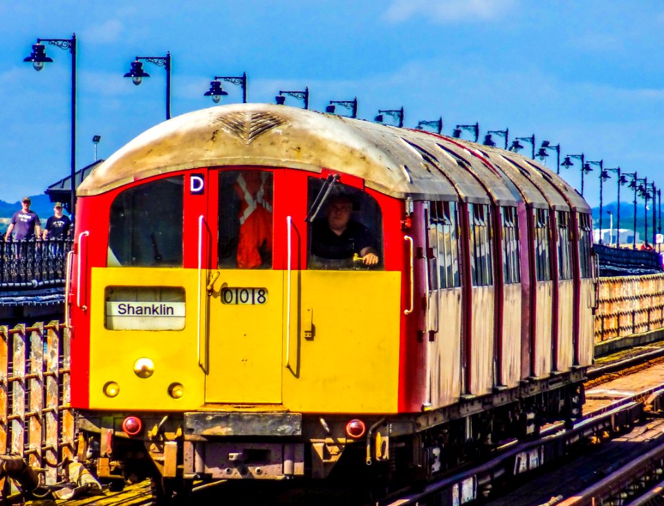 Isle of Wight Train