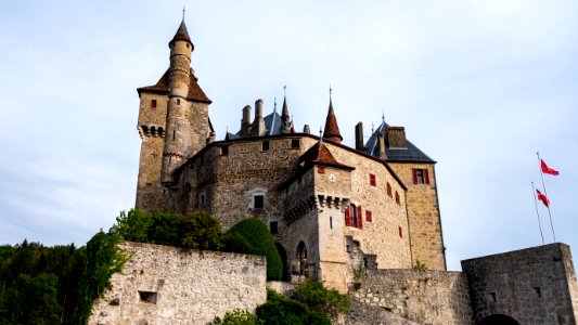 Château de Menthon-Saint-Bernard