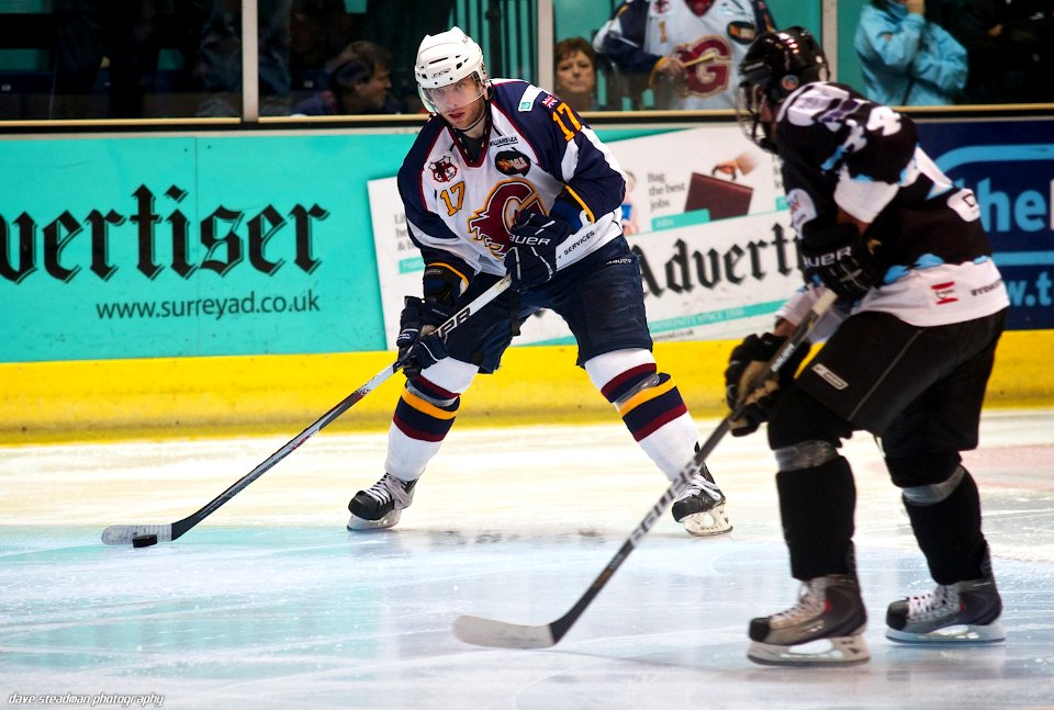Guildford Flames Vs Manchester Phoenix