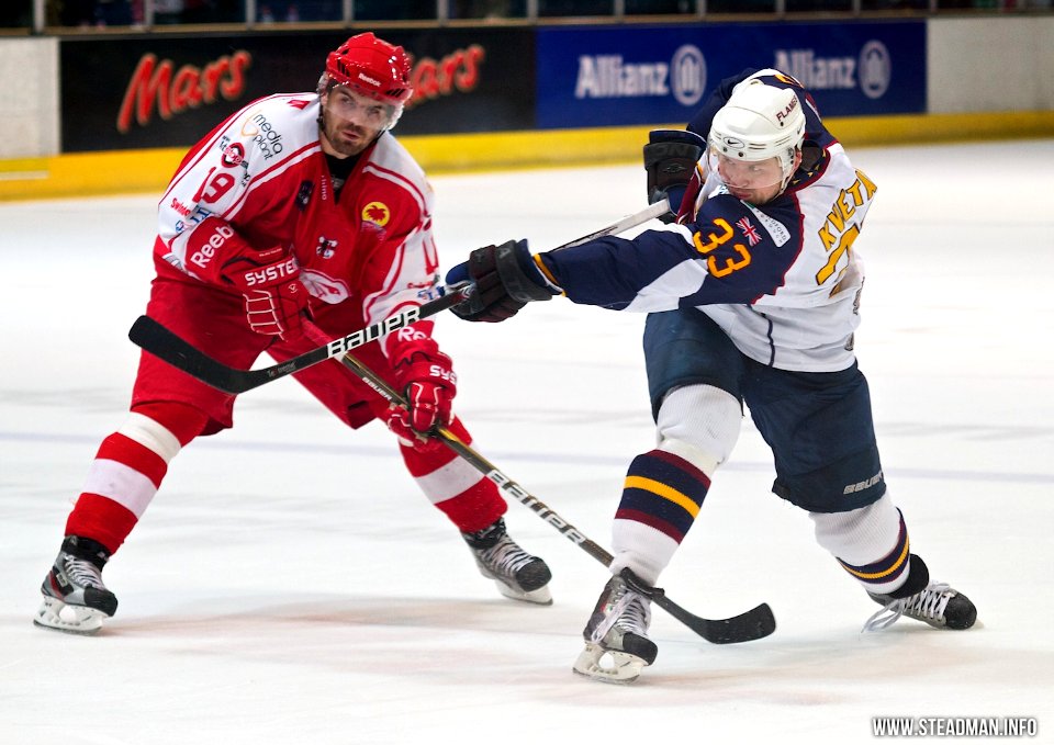 Guildford Flames Vs Swindon Wildcats