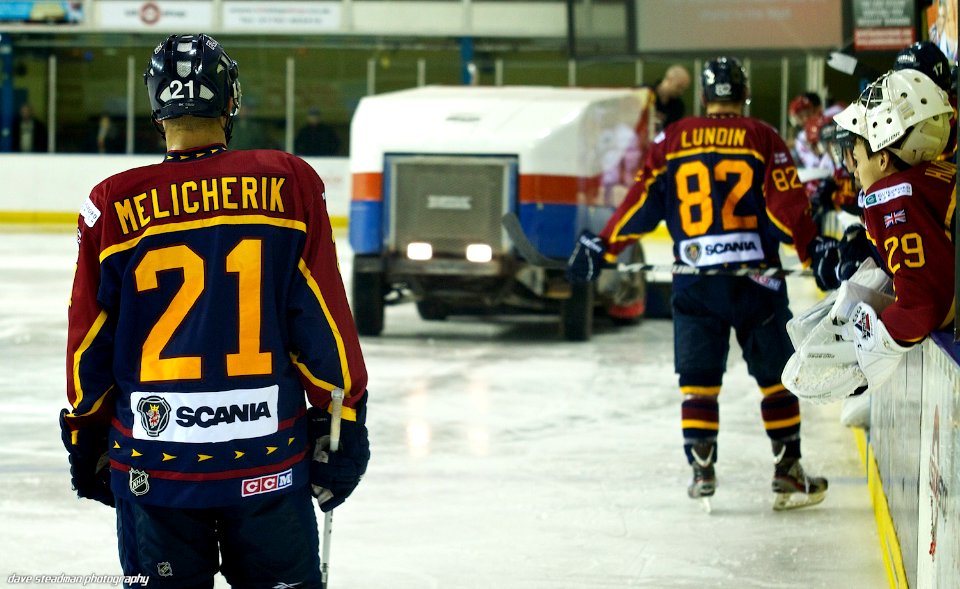 Guildford Flames At Swindon Wildcats