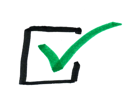 checked tick