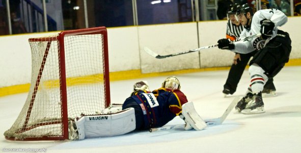 Guildford Flames At Basingstoke Bison