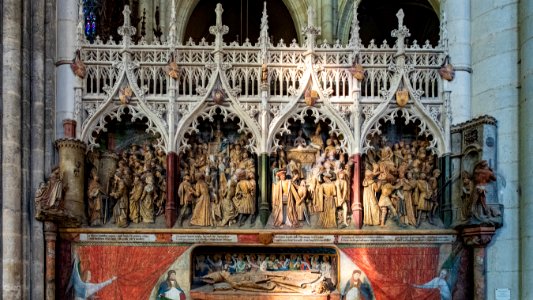 Cathédrale Notre-Dame d'Amiens photo