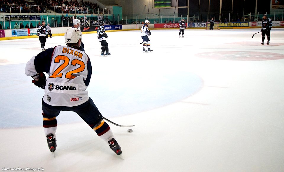 Guildford Flames Vs Manchester Phoenix
