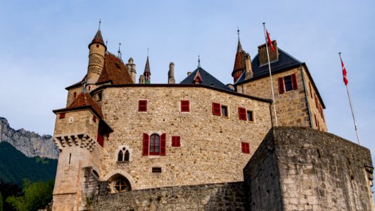 Château de Menthon-Saint-Bernard