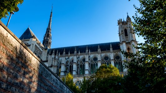 Cathédrale Notre-Dame d'Amiens photo