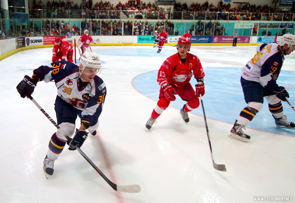 Guildford Flames Vs Swindon Wildcats