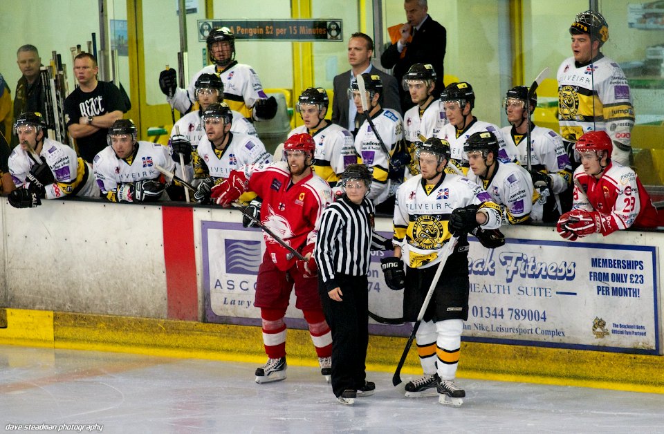 Bracknell Bees Vs Swindon Wildcats