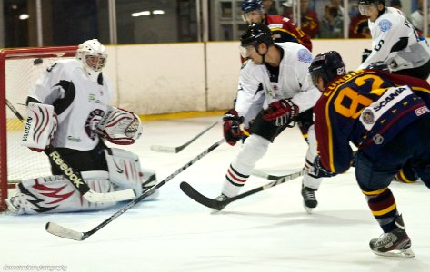 Guildford Flames At Basingstoke Bison