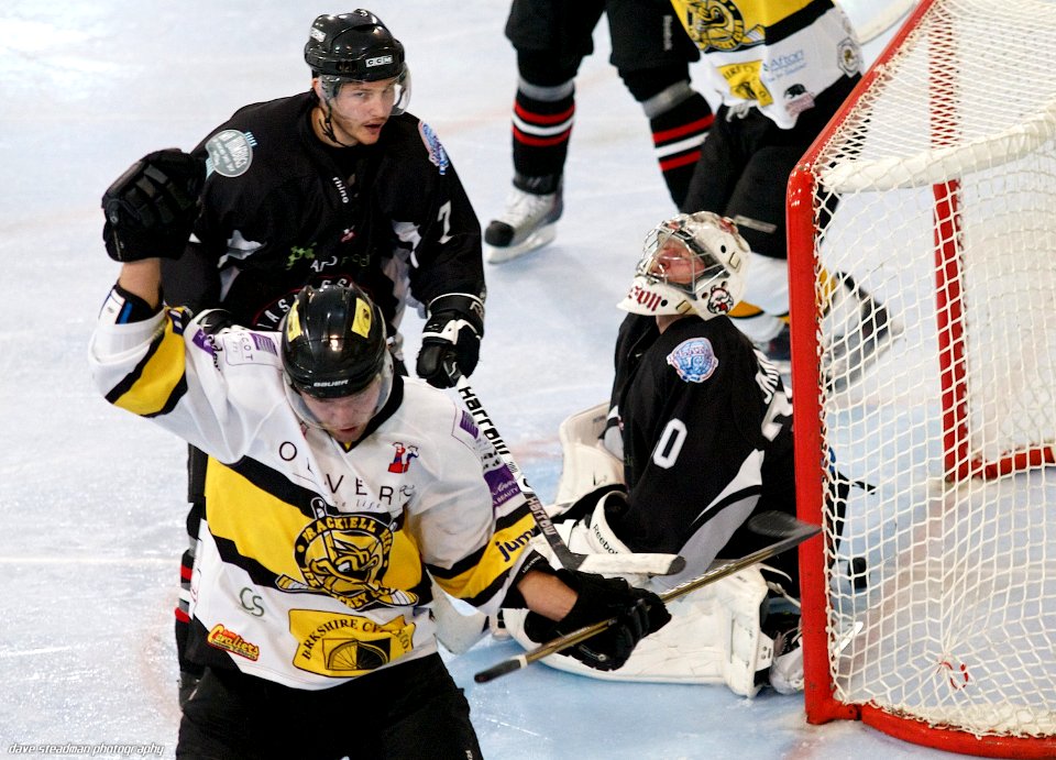 Bracknell Bees Vs Basingstoke Bison