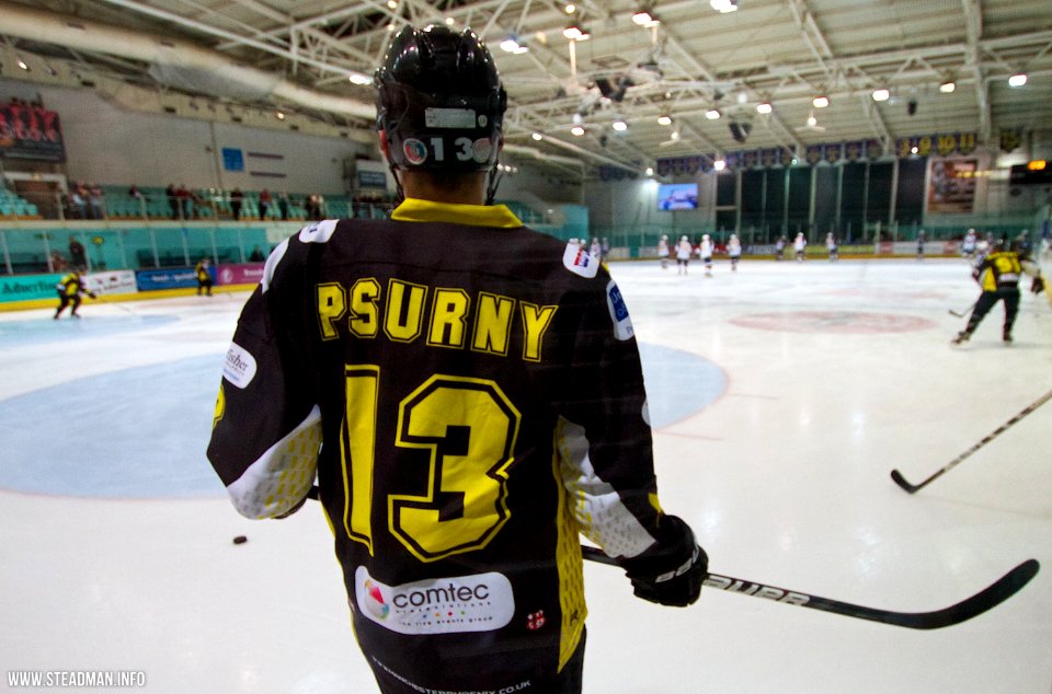 Cup Semi - Guildford Flames Vs Manchester Phoenix