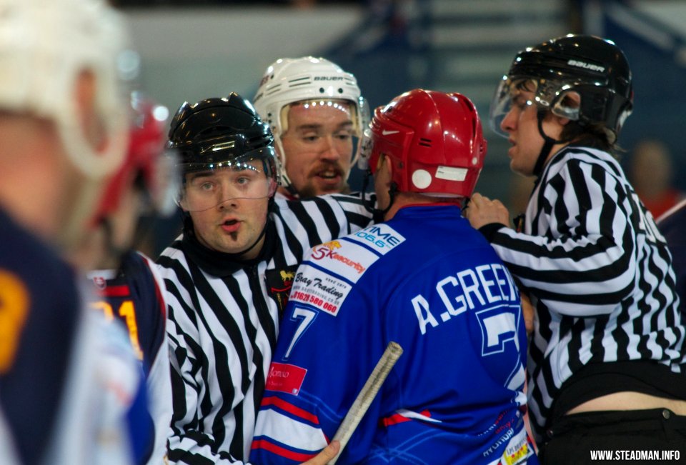 Guildford Flames vs Slough Jets - EPL Playoff Semi-Final