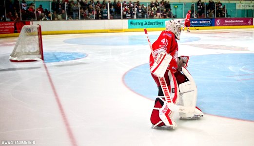 Guildford Flames Vs Swindon Wildcats