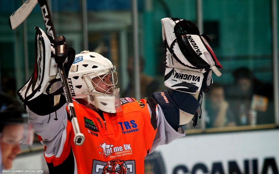 Guildford Flames Vs Telford Tigers