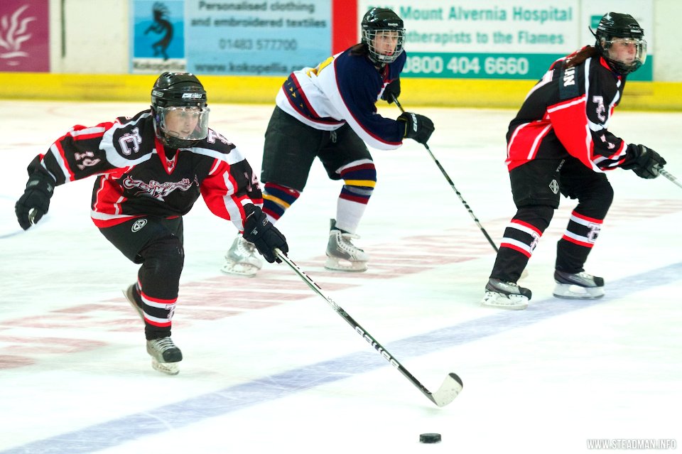 Guildford Lightning Vs Swindon Topcats