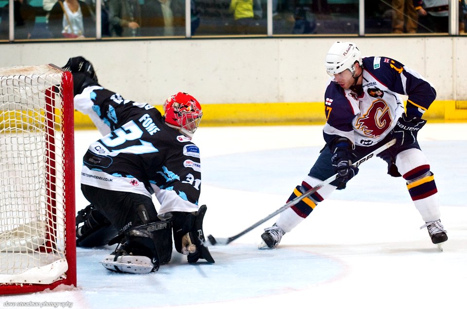 Guildford Flames Vs Manchester Phoenix
