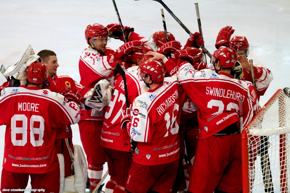 Bracknell Bees Vs Swindon Wildcats