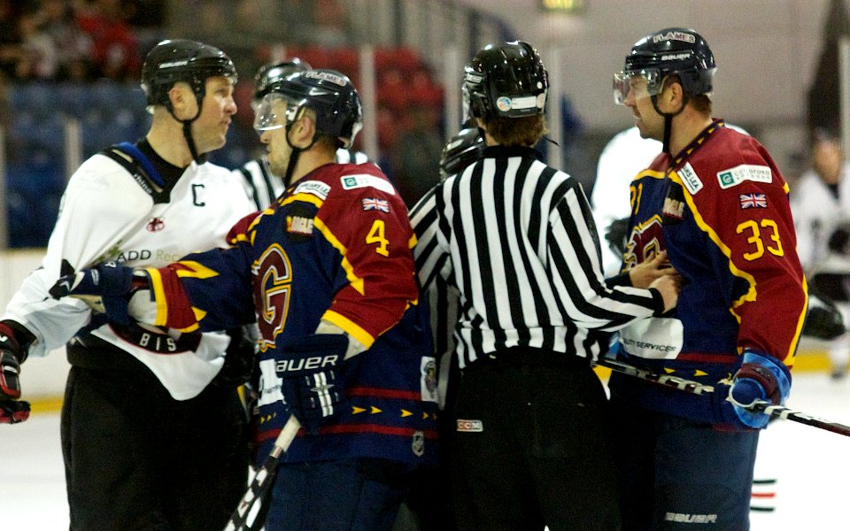 Guildford Flames At Basingstoke Bison