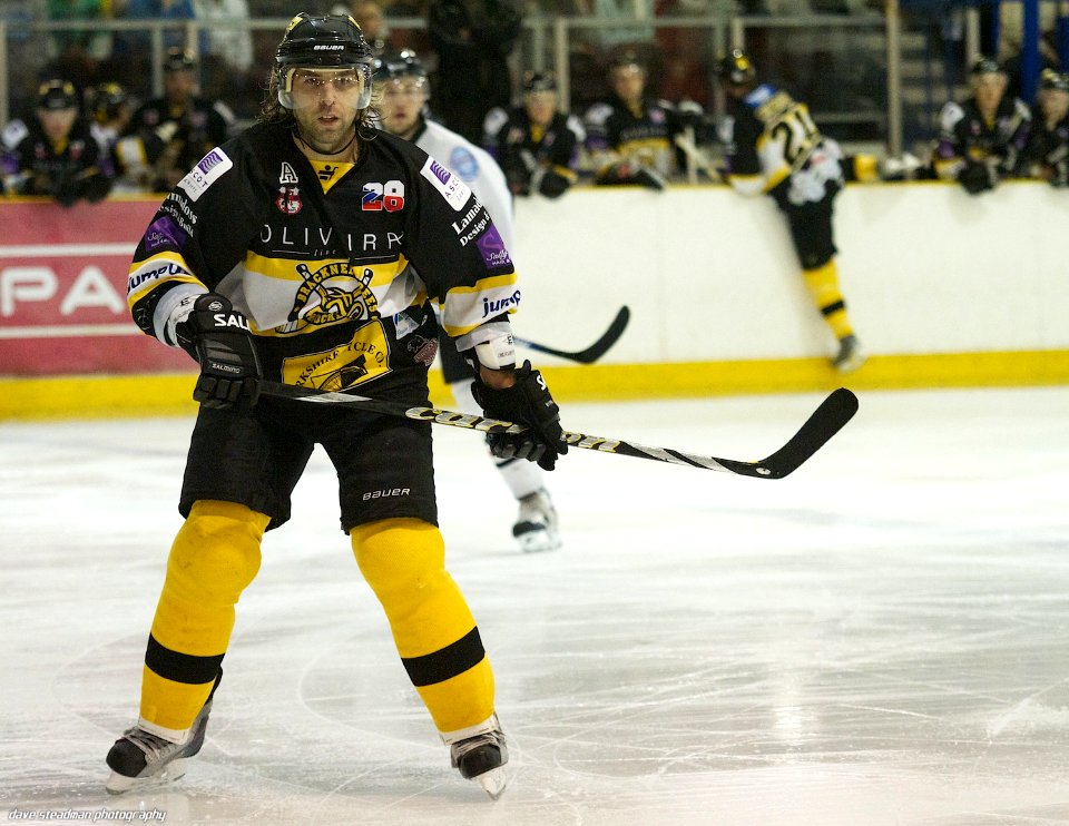 Bracknell Bees At Basingstoke Bison