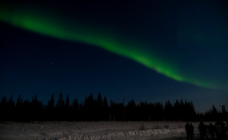 2018 Aurora Yellowknife Canada