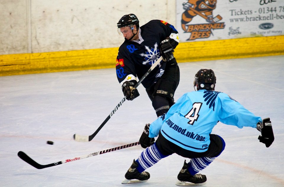 Bracknell Blizzard Vs AAC Ice Hawks