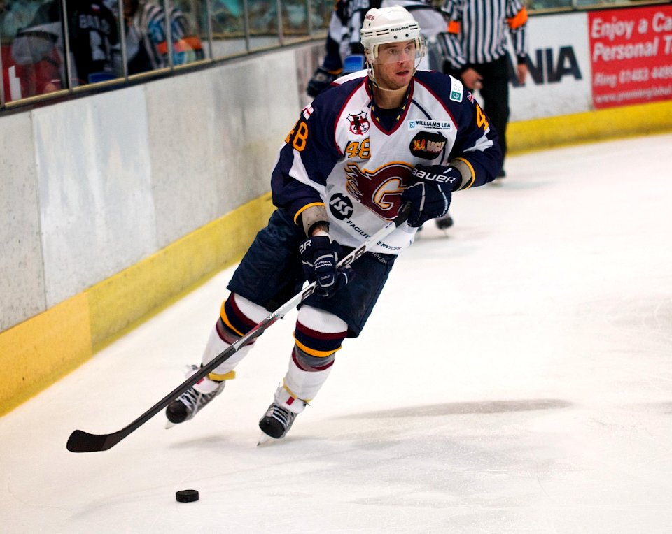 Guildford Flames Vs Basingstoke Bison