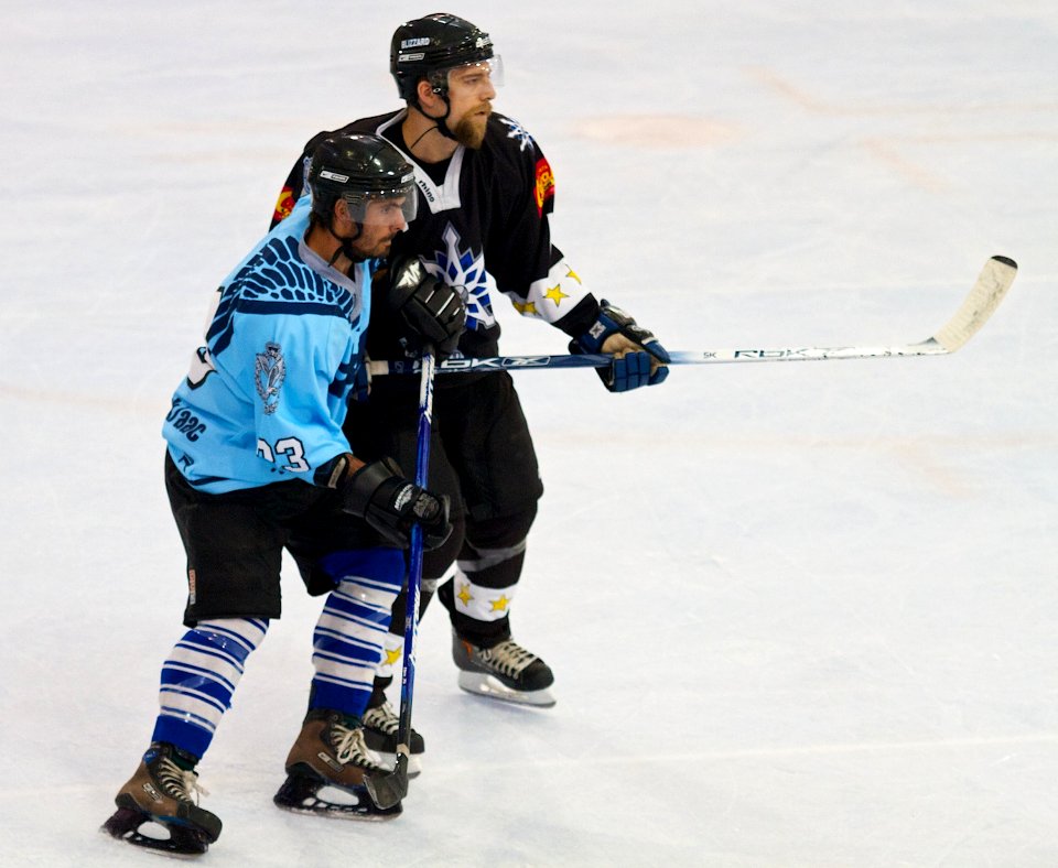 Bracknell Blizzard Vs AAC Ice Hawks