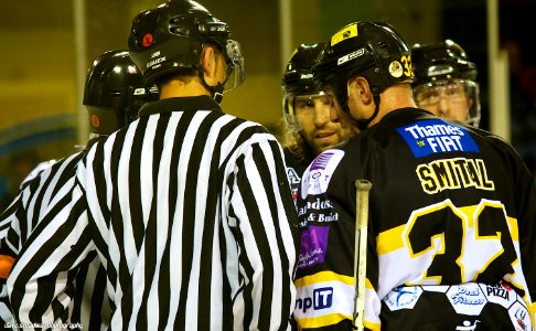 Bracknell Bees At Swindon Wildcats