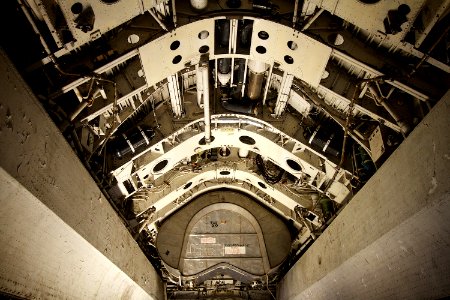 Duxford Flying Legends - Vuclan Bomb Bay