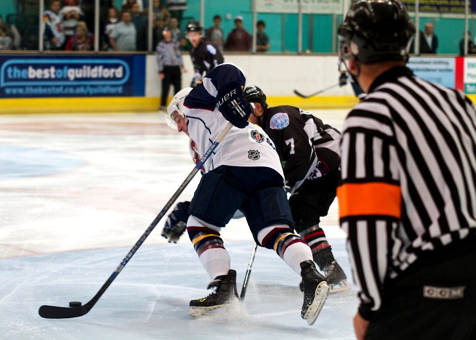 Guildford Flames Vs Basingstoke Bison