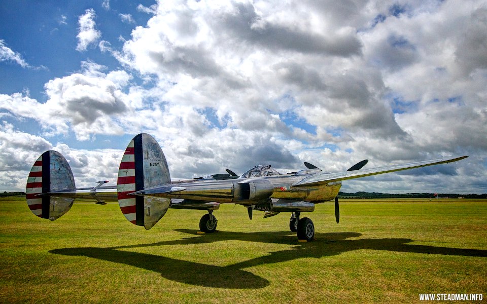 Duxford Legends - Lockheed P-38 Lightning