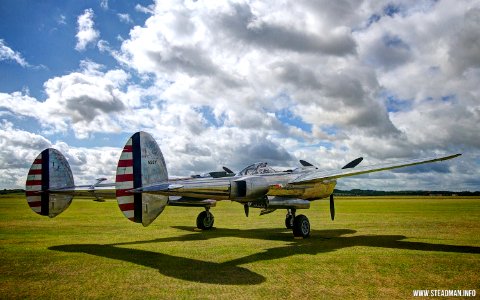 Duxford Legends - Lockheed P-38 Lightning photo