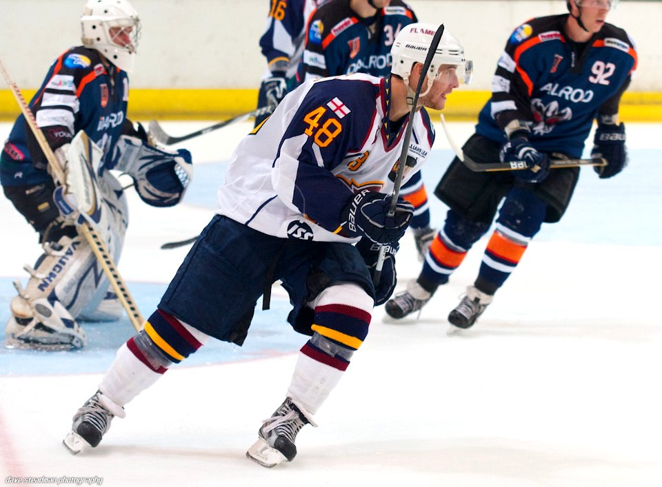 Guildford Flames Vs Peterborough Phantoms