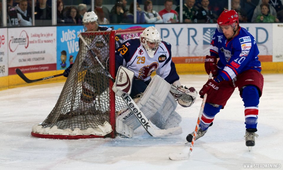Guildford Flames vs Slough Jets - EPL Playoff Semi-Final