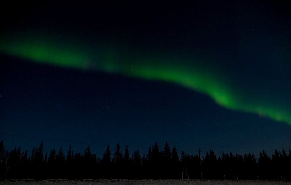2018 Aurora Yellowknife Canada