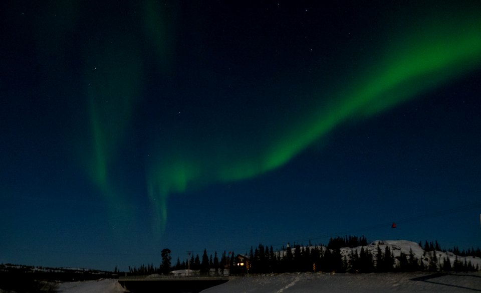 2018 Aurora Yellowknife Canada