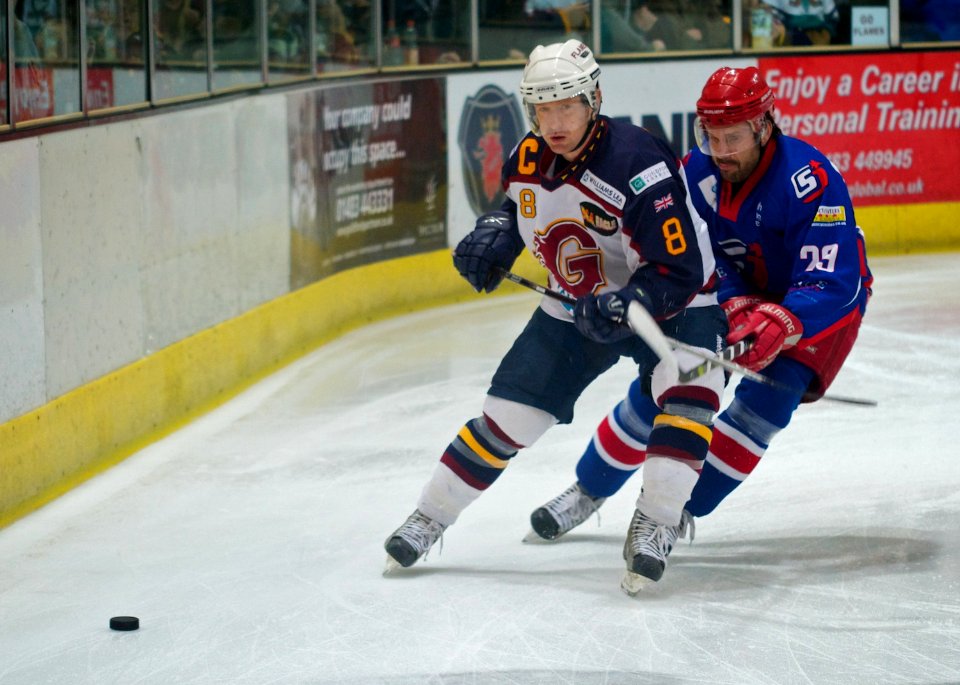 Guildford Flames Vs Slough jets