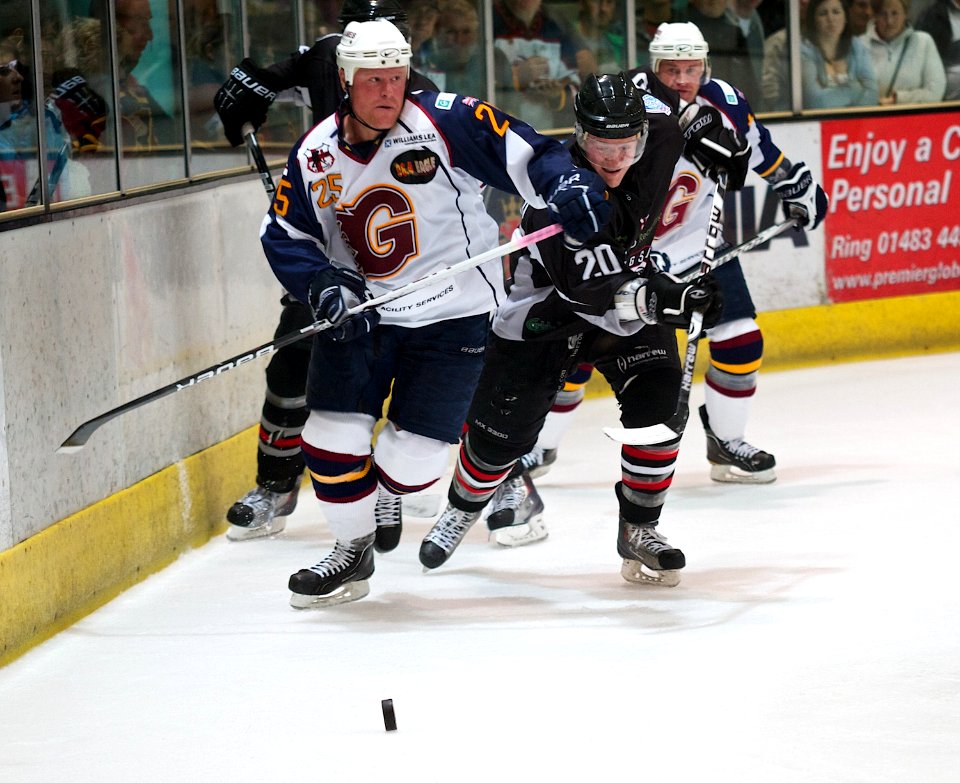 Guildford Flames Vs Basingstoke Bison