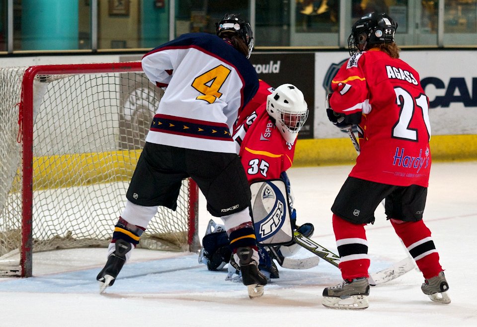 Guildford Lightning Vs Basingstoke Bison Ladies