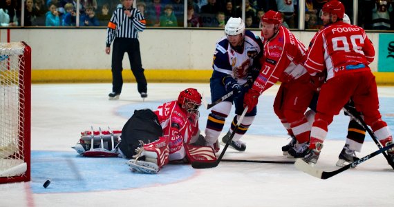 Guildford Flames Vs Swindon Wildcats