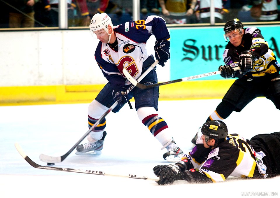 Guildford Flames Vs Bracknell Bees