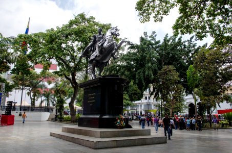Plaza Bolivar - Caracas