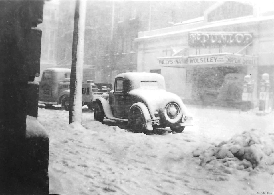 The Big Snow, 1939